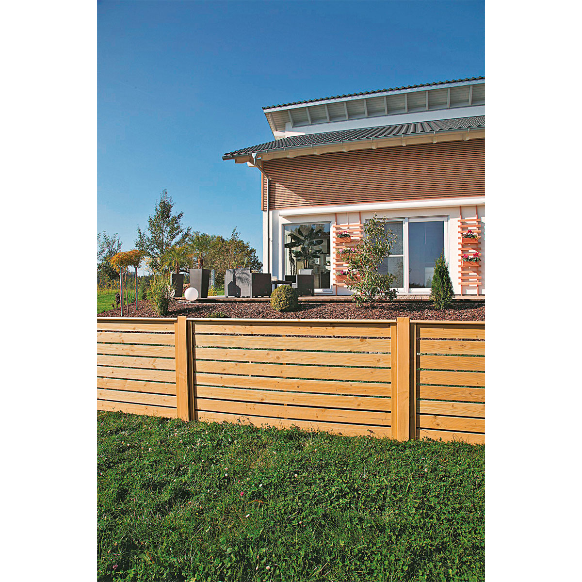 Rettenmeier Terrassendiele Douglasie 200 x 9,5 x 1,9 cm Bild 4