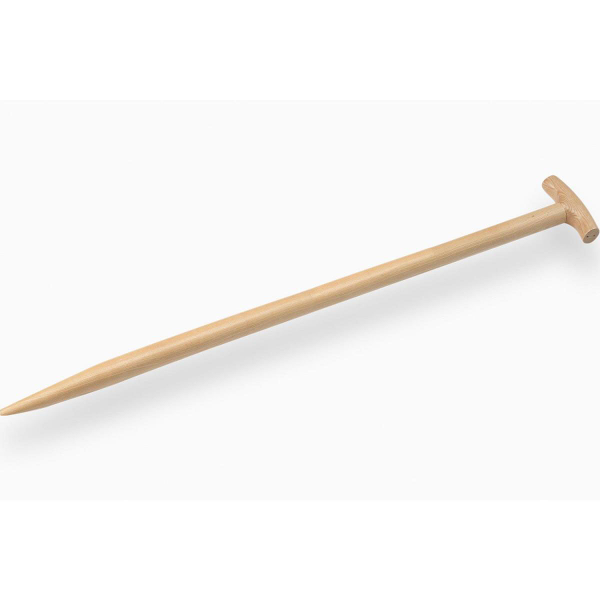 Meister Spatenstiel für Damen-Doppelfederspaten 85 cm lackiert