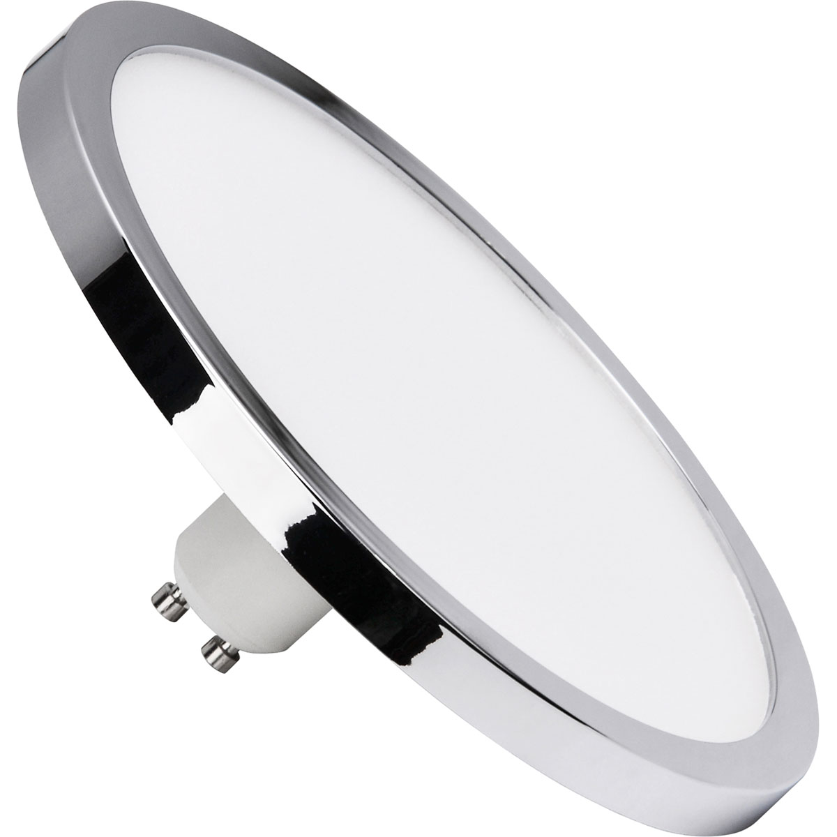 Lightme Leuchtmittel GU10 Chrom 145 mm