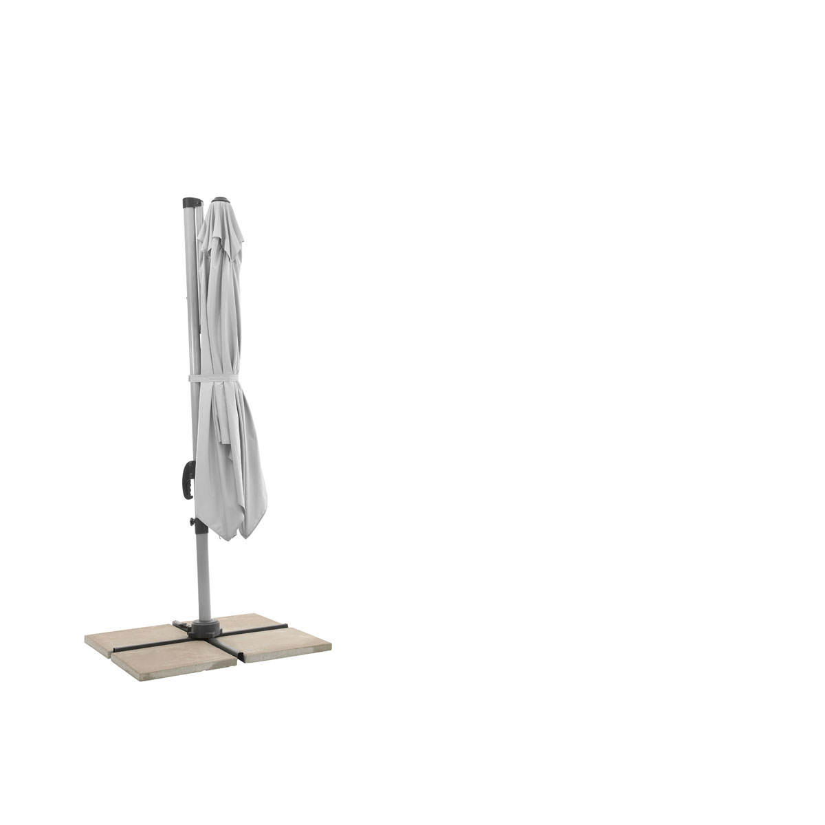 Haveson Ampelschirm Catania Square 270 x 270 cm Bild 4