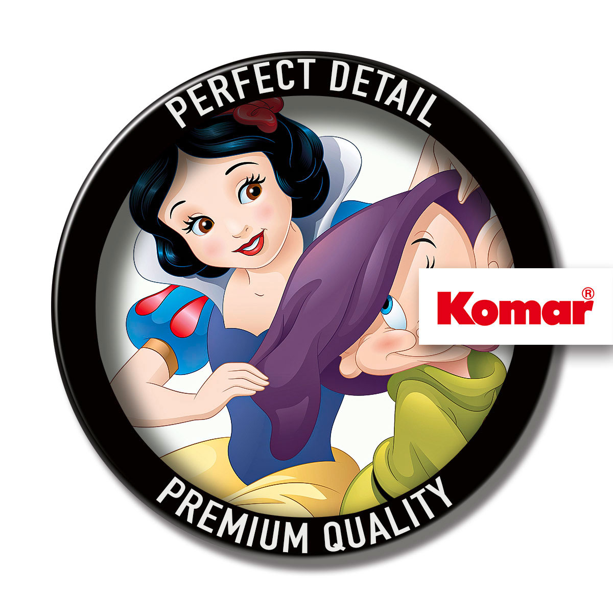 Komar  Wandbild Snow White & Dopey 50x70 cm Bild 4