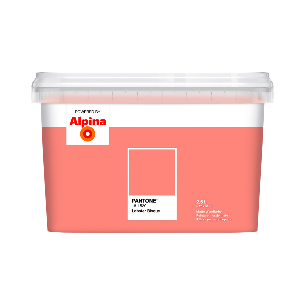 Alpina PANTONE Lobster Bisque 2,5 L