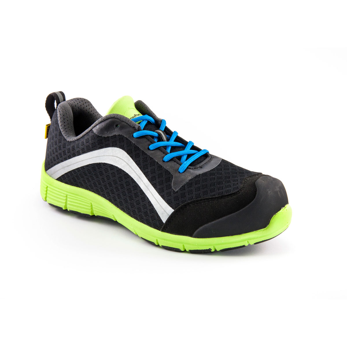 Sicherheitshalbschuh S1 schwarz-grün Größe  Bild 1