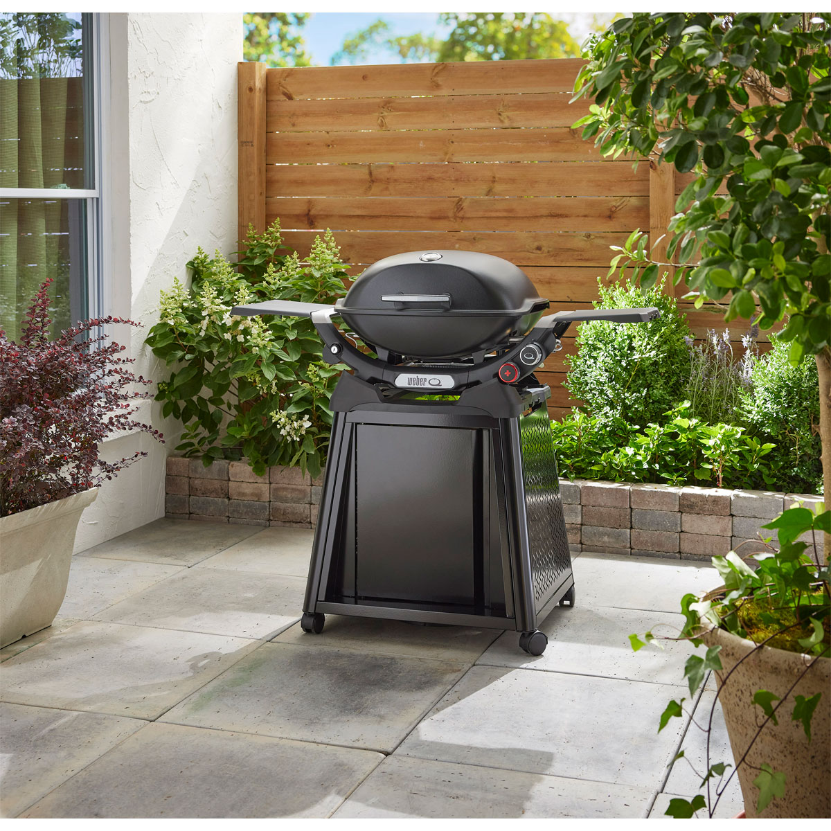 Weber  Gasgrill mit Rollwagen Q2800N+ Bild 8