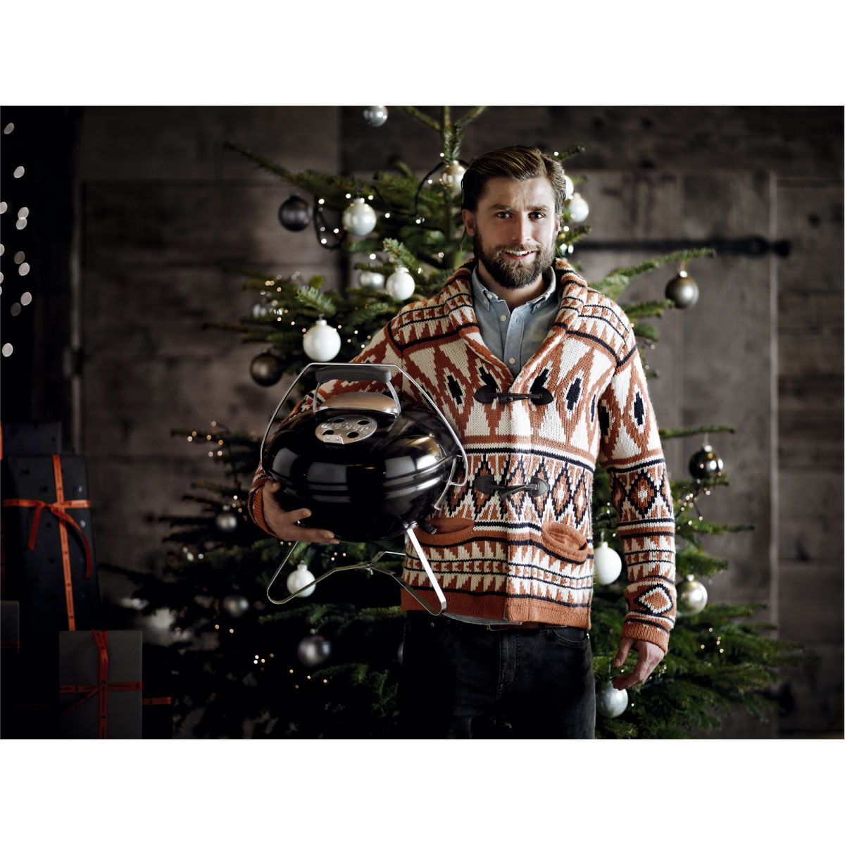 Weber Picknick-Grill Smokey Joe Premium 37 cm black Bild 4