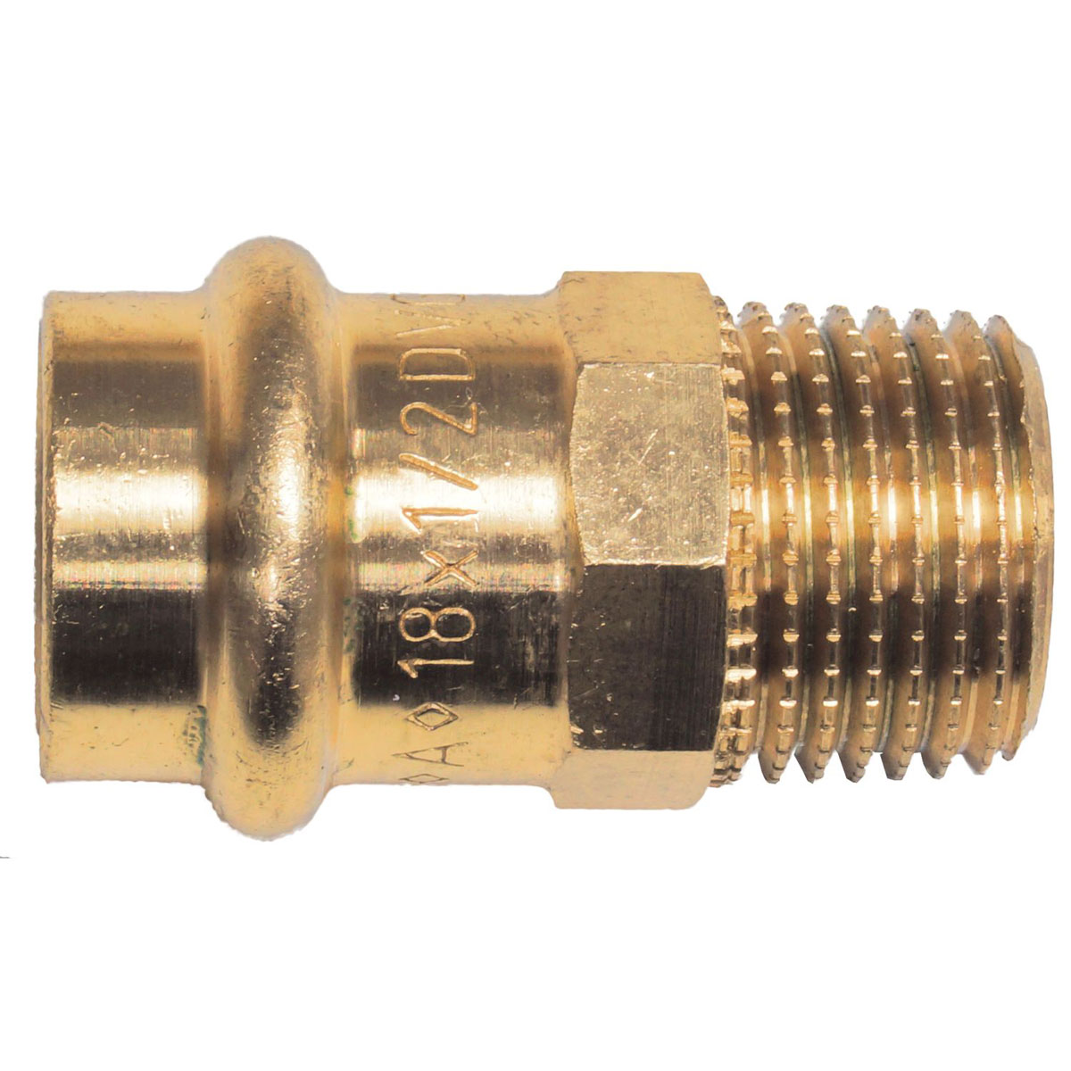 Cornat Press Übergangsnippel 18 x 1/2 AG