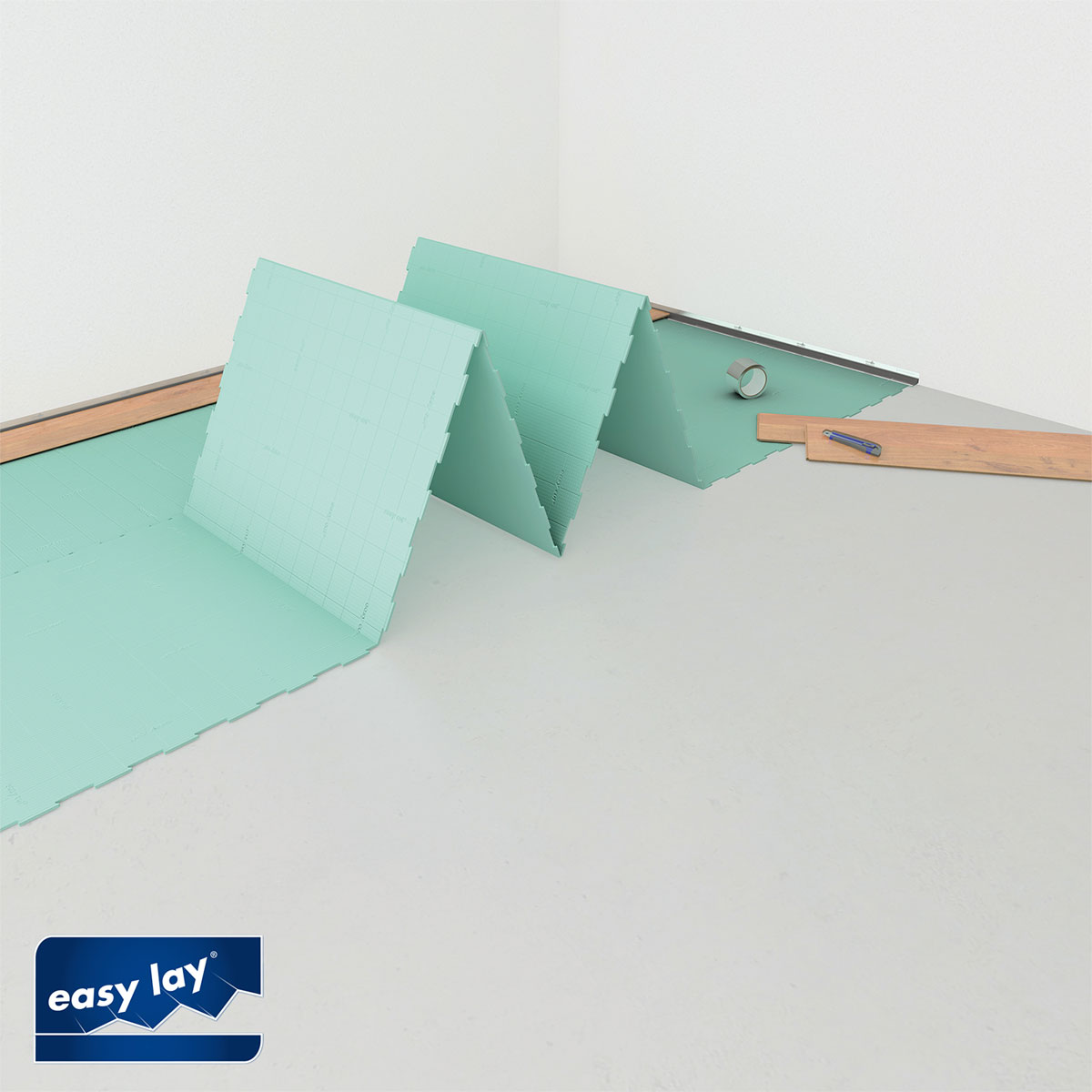 Selit  SELITAC 5 mm Parkett-/ Laminatunterlage 5m² Bild 2