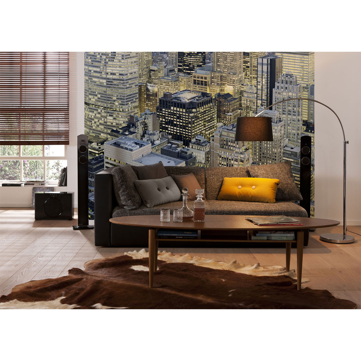 Komar  Vlies Fototapete Night Shift 150x250 cm