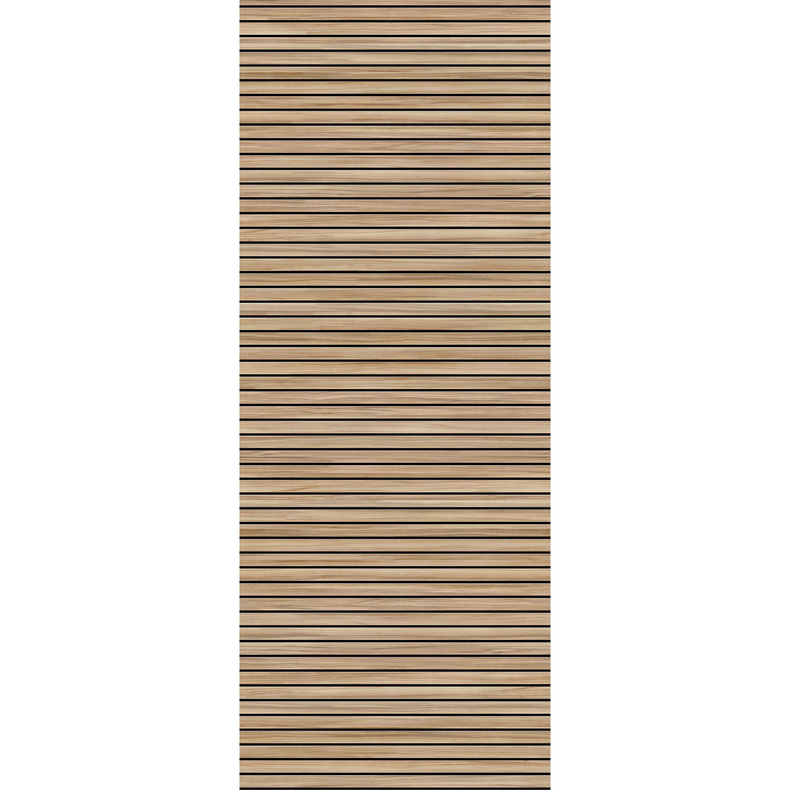 Panorama Duschwand Scandi horizontal 100 x 210 cm Bild 1