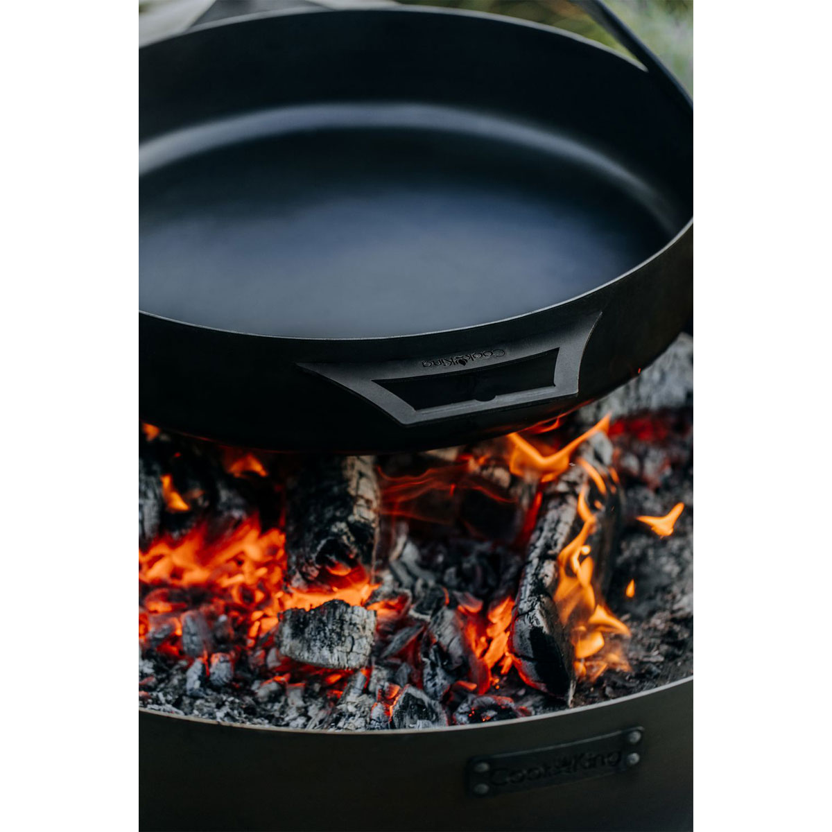 CookKing Pfanne Für Bandito & Montana x 50x50x10cm Schwarz Bild 3