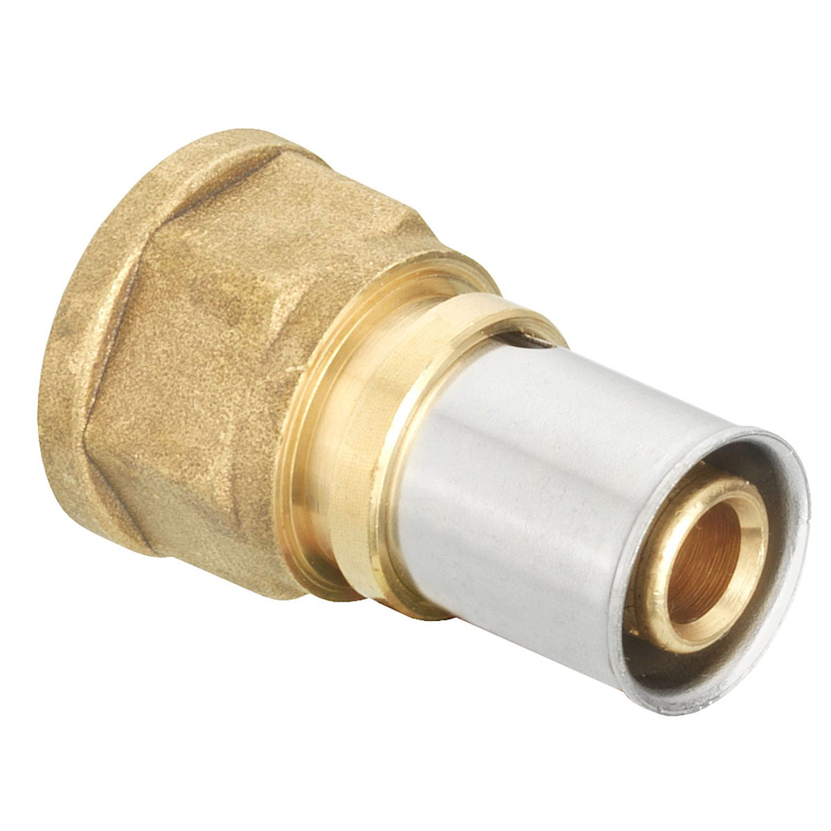 Cornat Press-Übergang 16 mm 1/2 IG