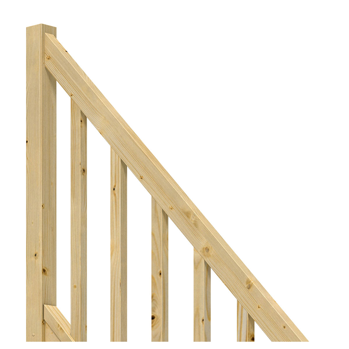 Dolle  Raumspartreppe Paris mit Geländer Bild 3