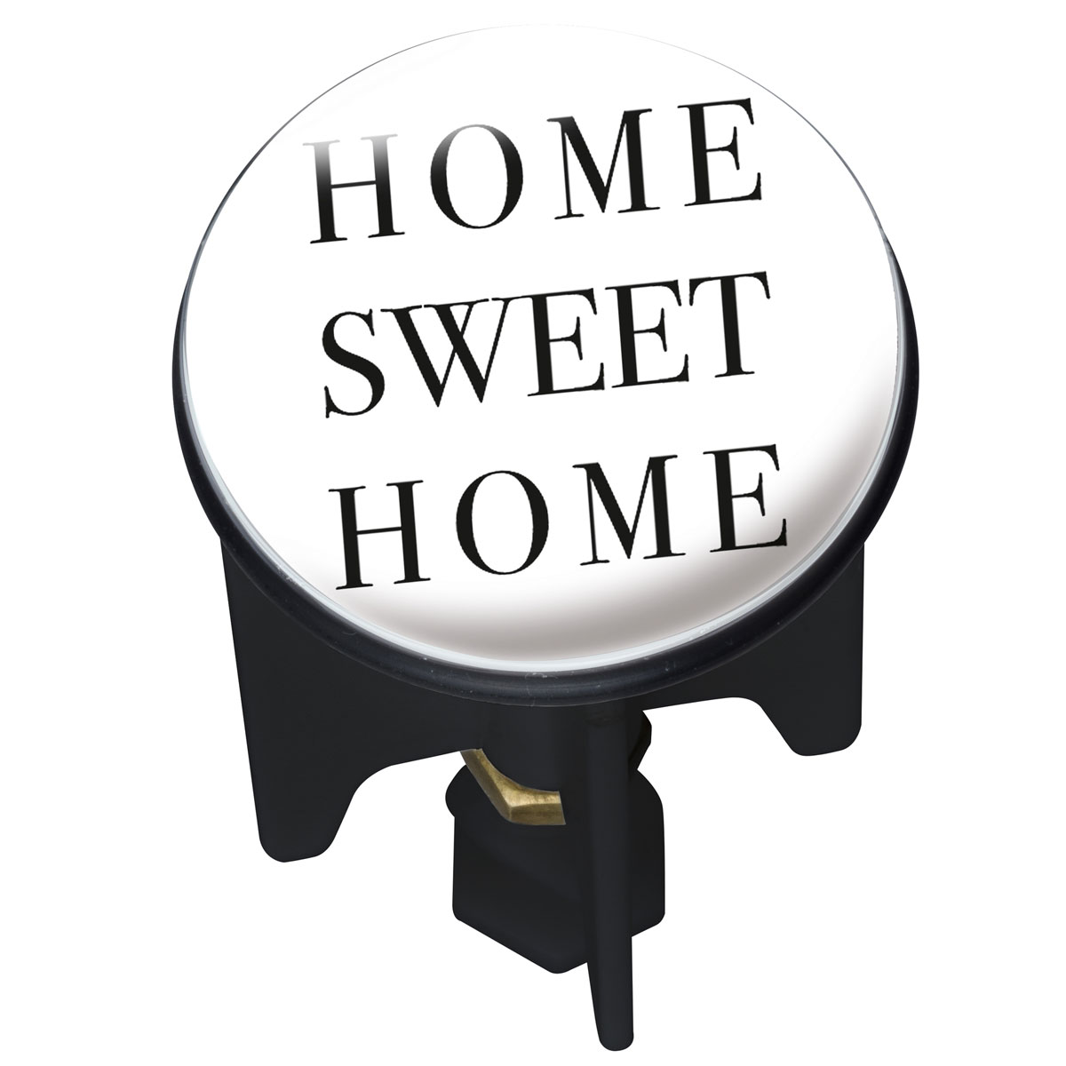 Wenko Waschbeckenstöpsel Pluggy Home sweet Home