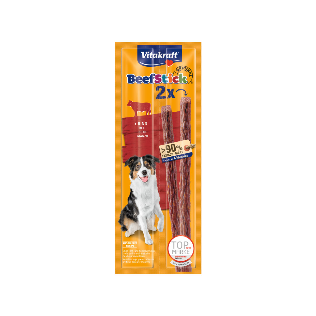 Vitakraft Beef-Stick Rind 2 St