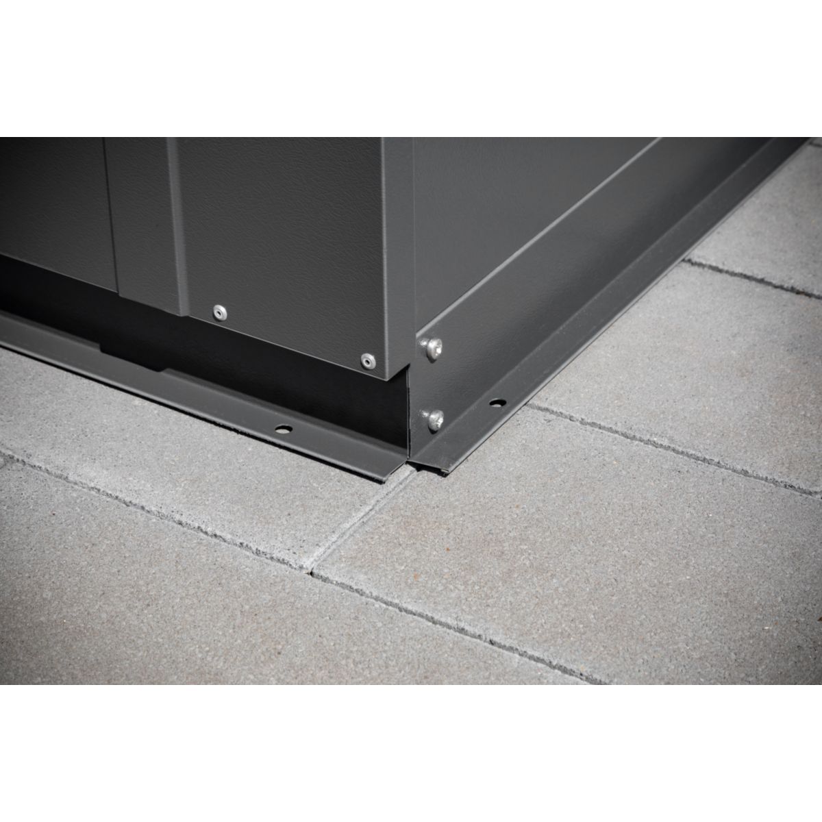 Trimetals Geräteschrank Storeguard 88x194x112 cm Bild 3