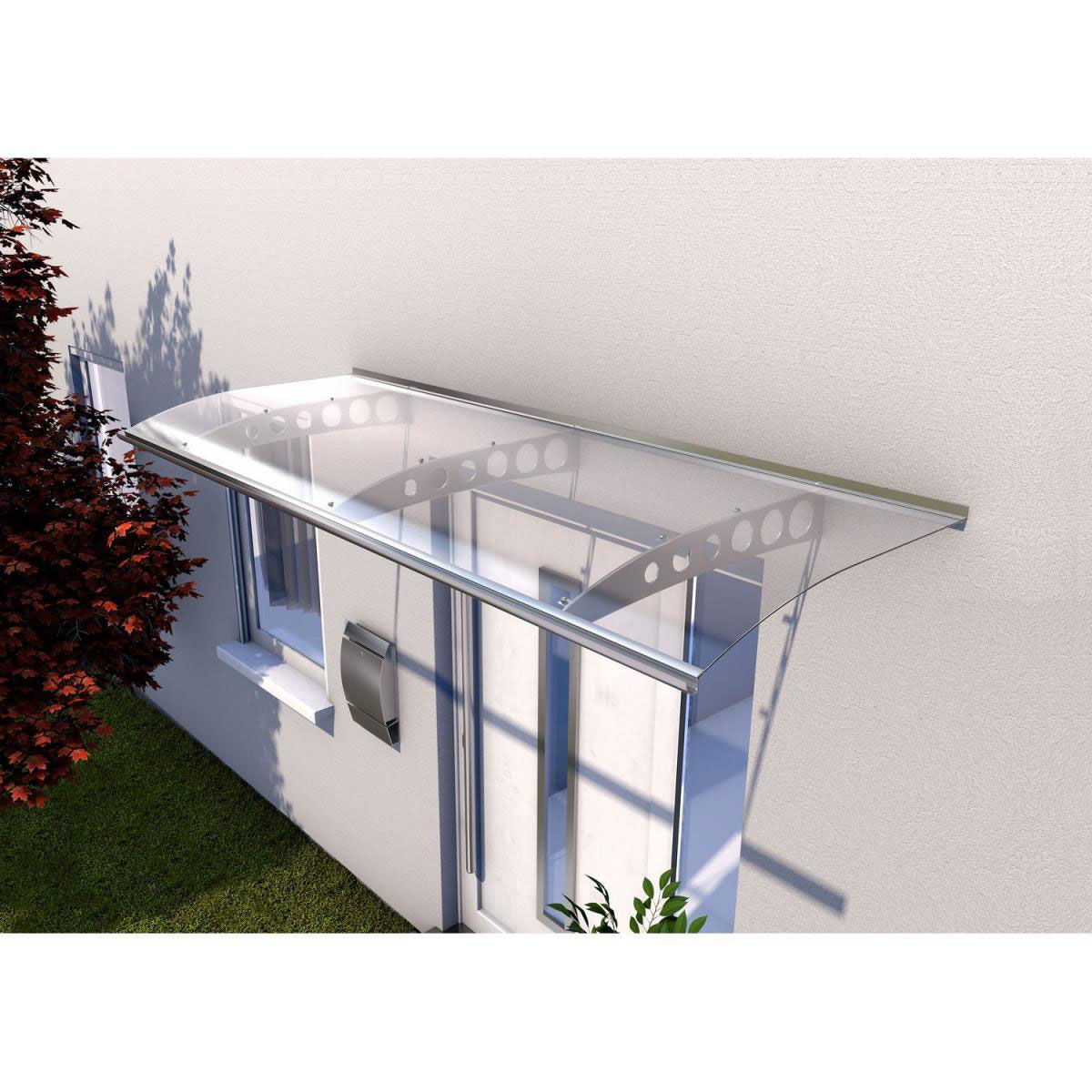 Durabil Pultvordach Typ PT/ET 240 x 90 x 22 cm