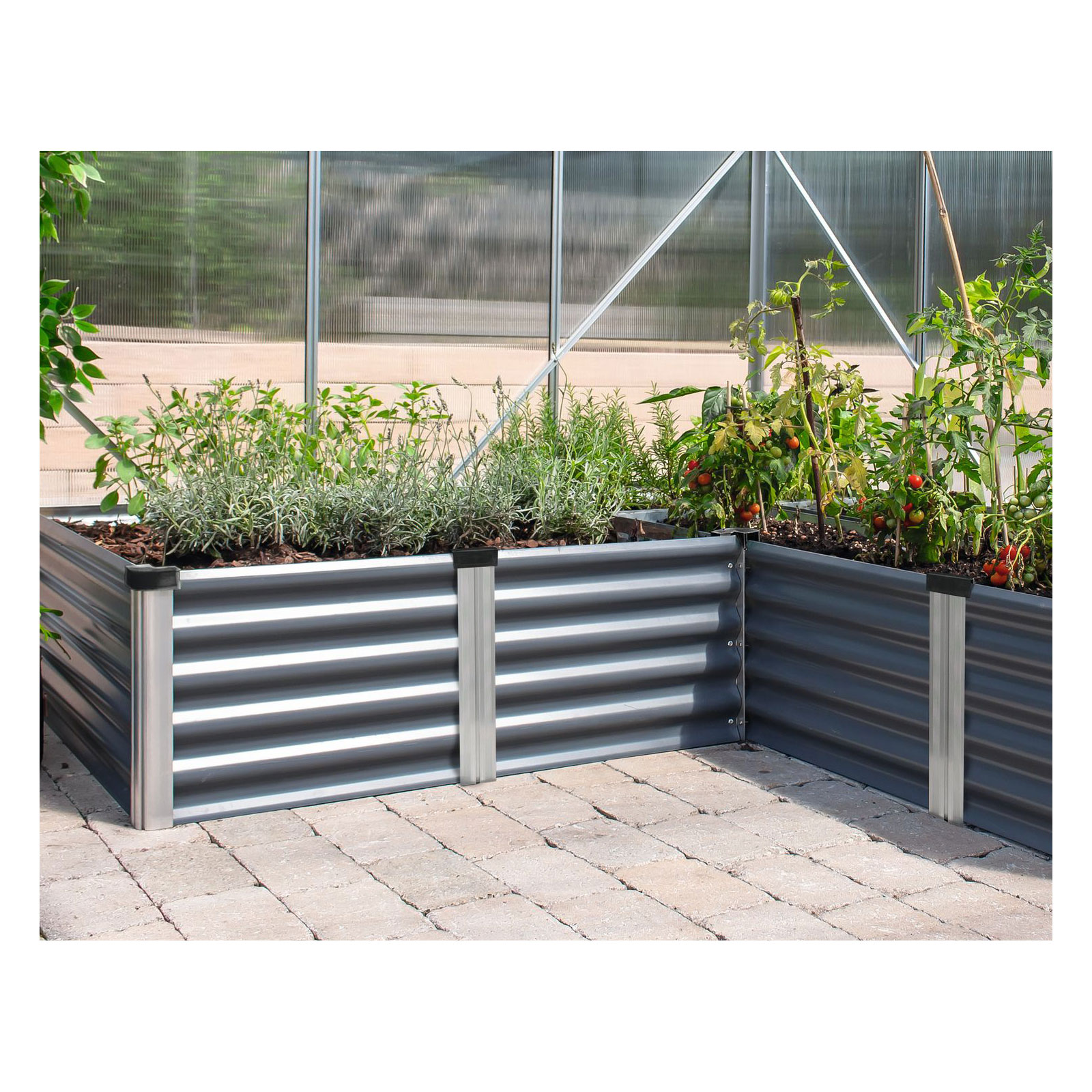 Vitavia Hochbeet Meta In und Out 401 M
