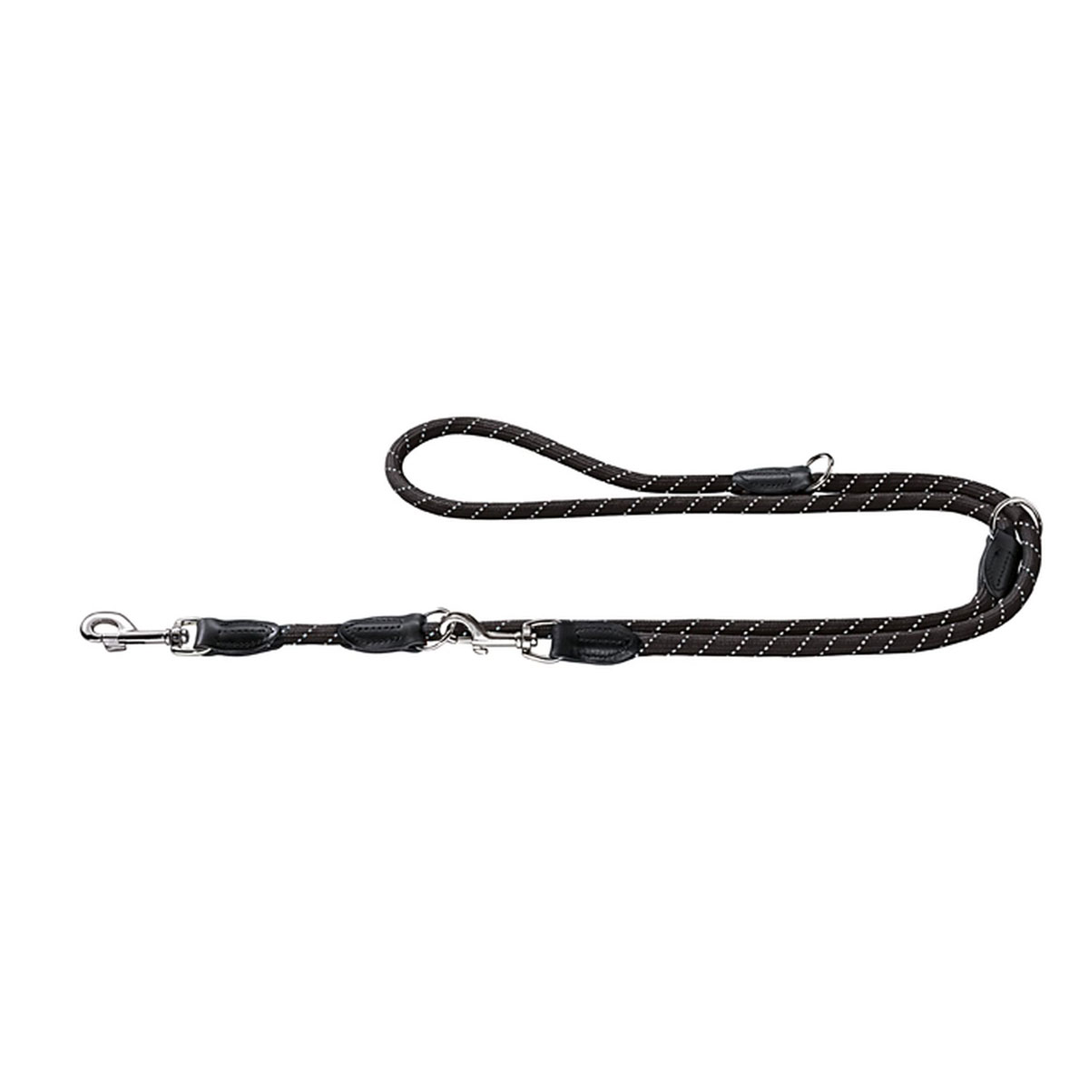 Hunter  Verstellbare Führleine Freestyle Reflect 12/200 sw