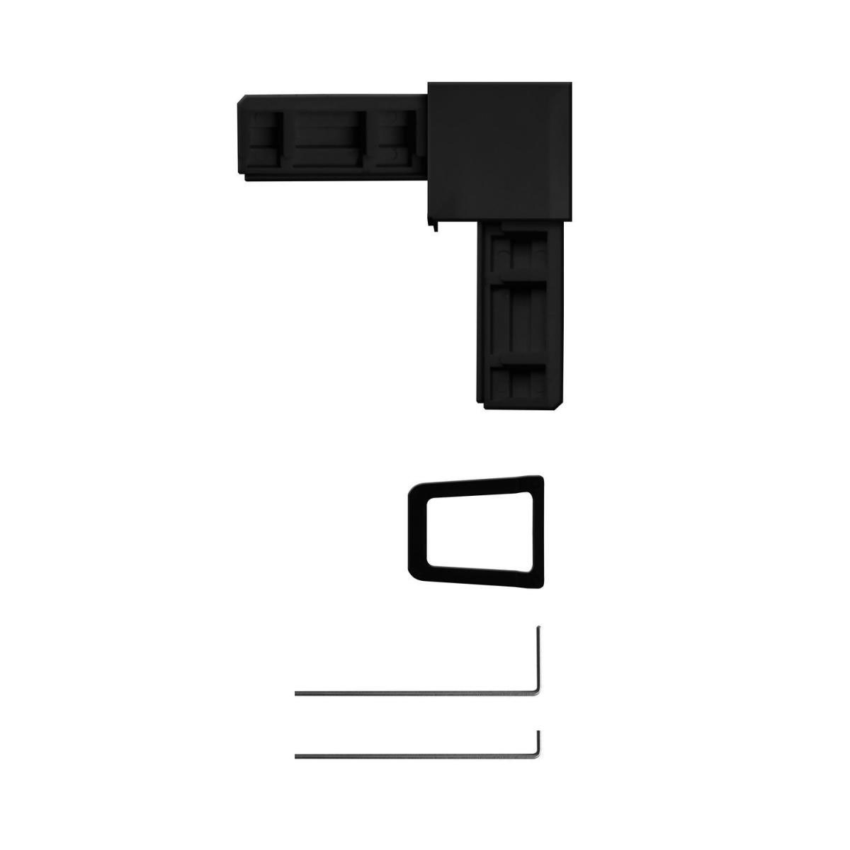 Schellenberg Eckverbinder-Set Plus anthrazit Bild 3