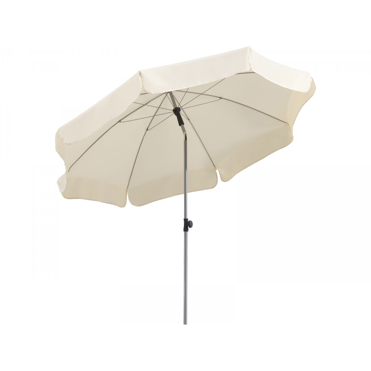 Schneider Schirme Sonnenschirm Locarno natur Durchmesser 200 cm