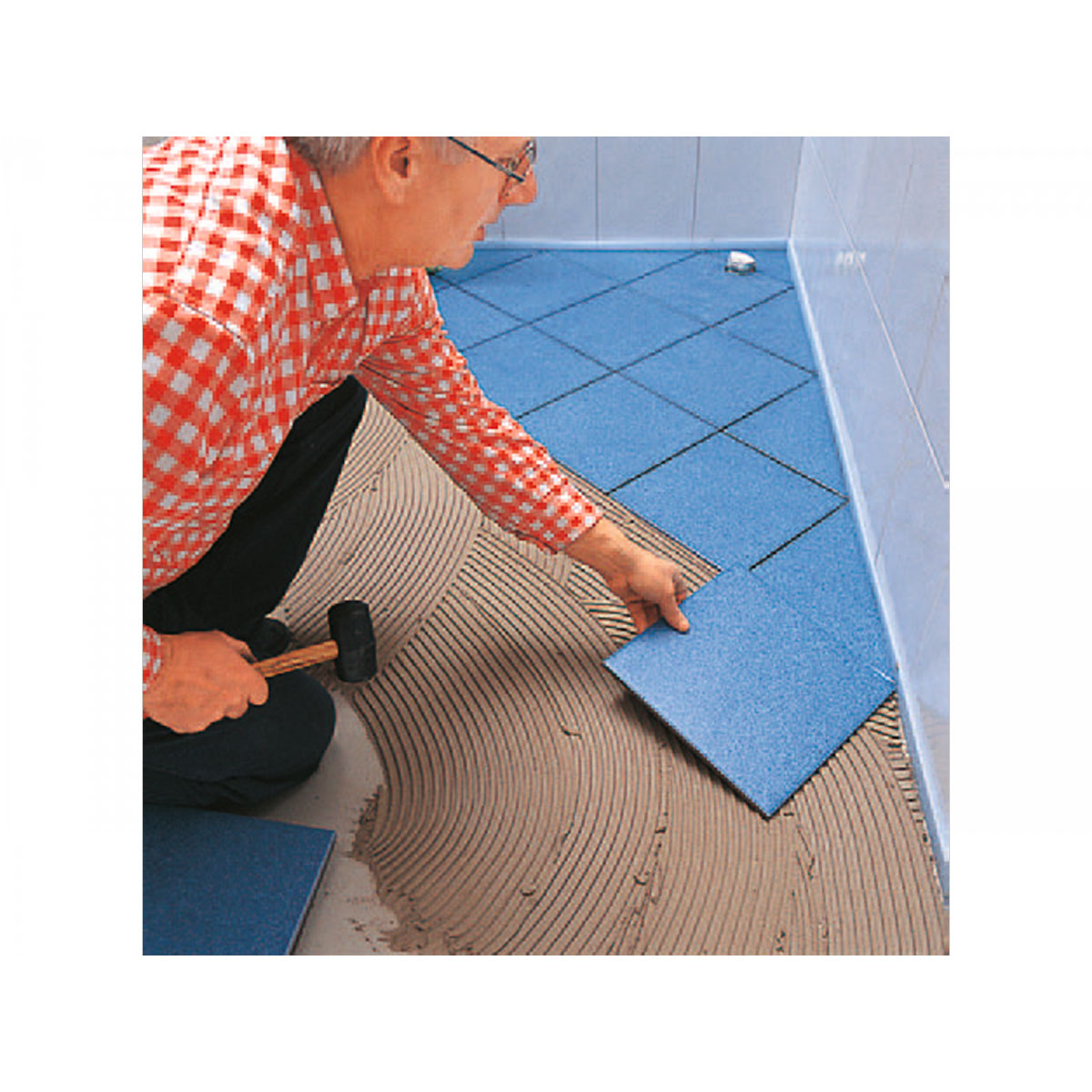 Lugato Fliesenkleber Sicherheitskleber Flexibel 5kg Bild 5