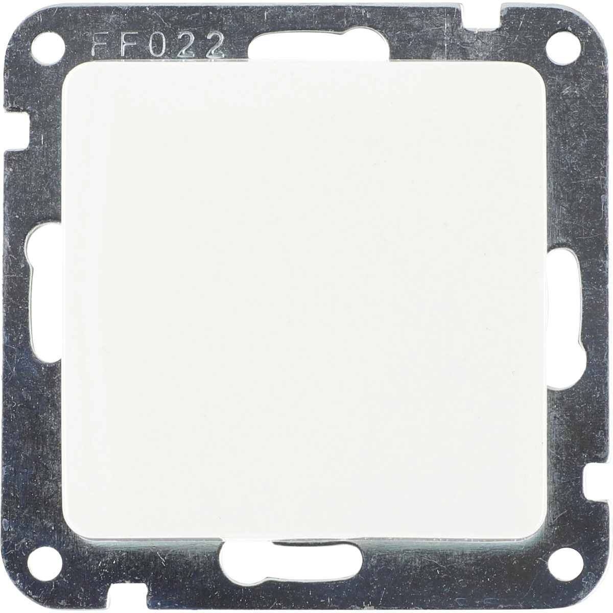 Unitec Aus-/Wechselschalter Monaco ultraweiß