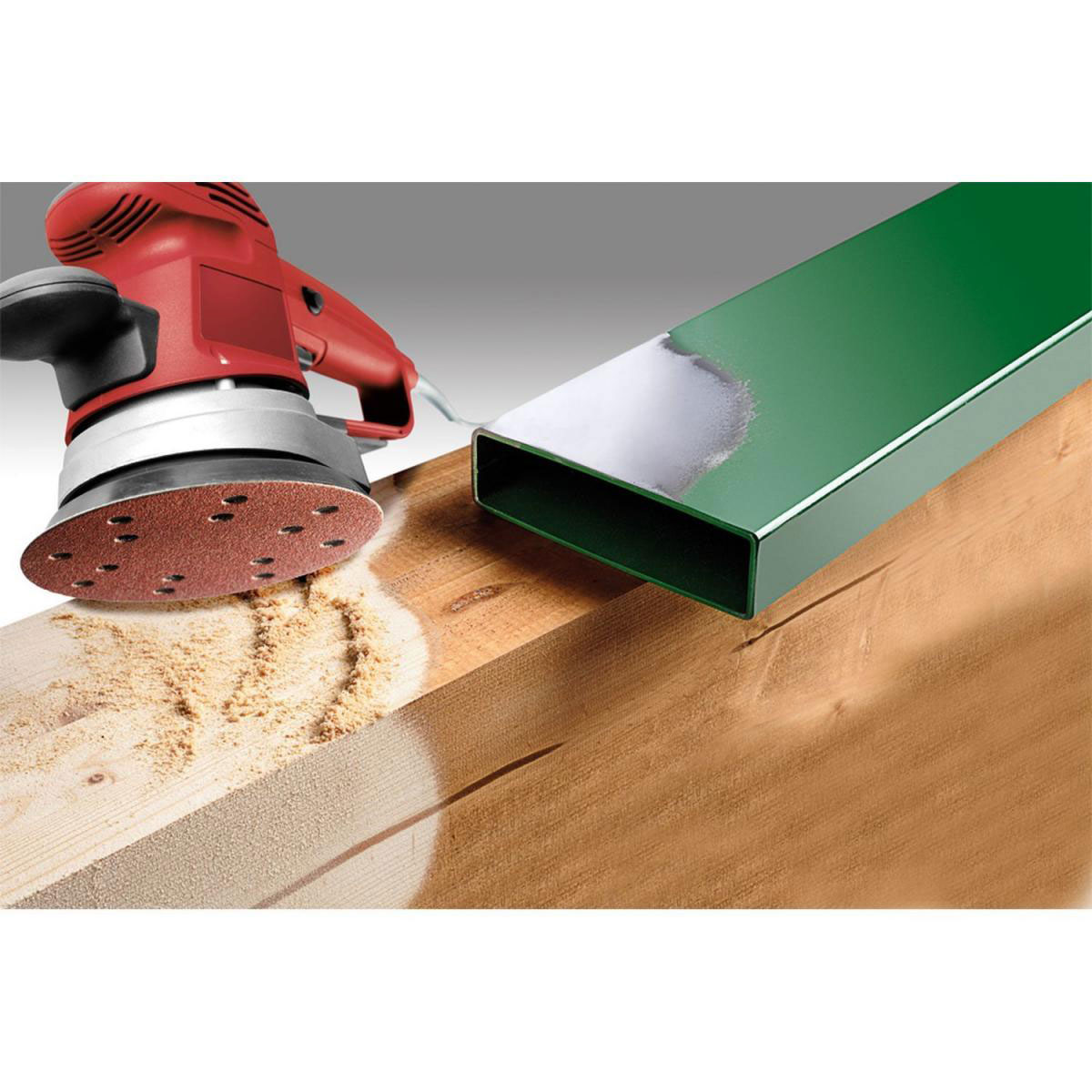 kwb  Schleifscheiben Quick-Stick Holz und Metall Durchmesser 150 mm K240 5 Stück Bild 3