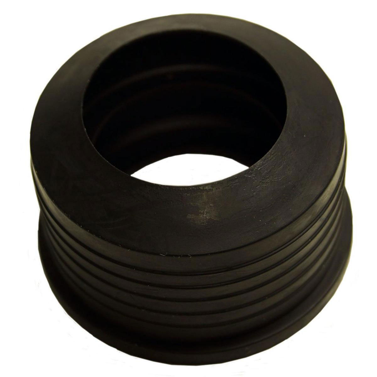 Gummi-Gewindenippel 40/50 mm 1 1/2