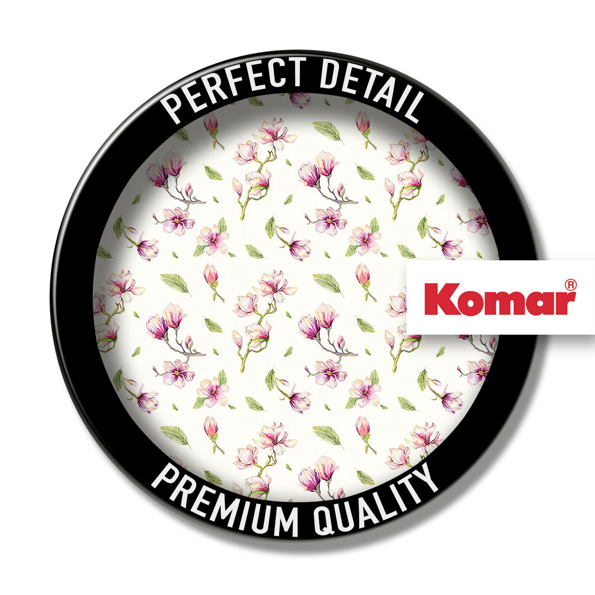 Komar  Vlies Fototapete Magnolia Rapport Panel 100x250 cm Bild 5