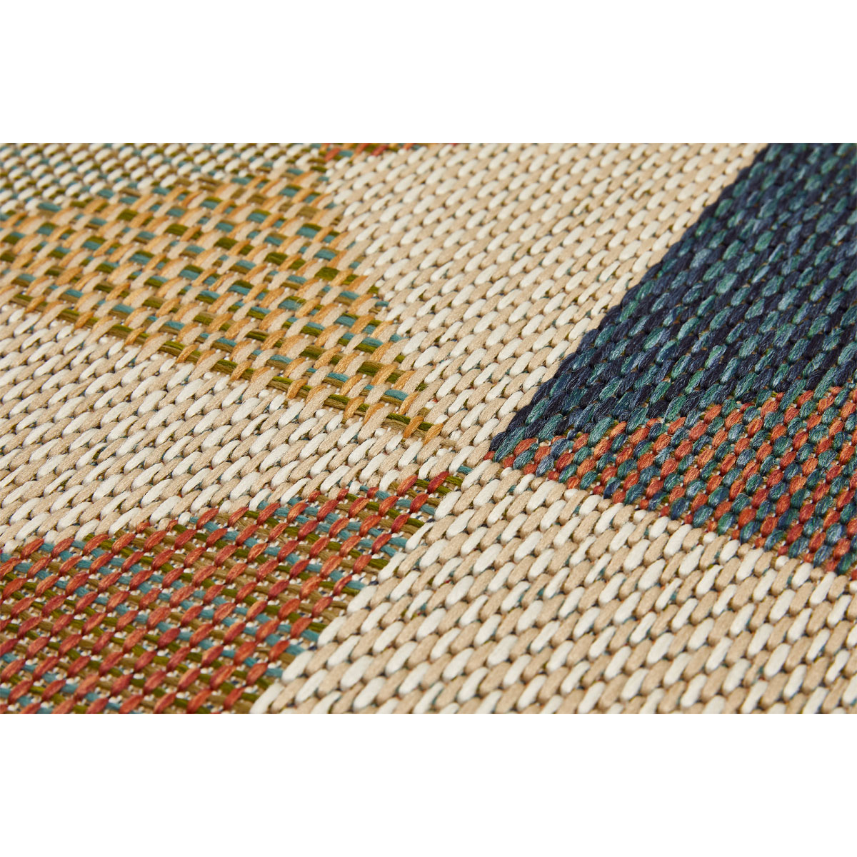 andiamo Teppich Sedona 160x230 cm Kästchen multi Bild 9