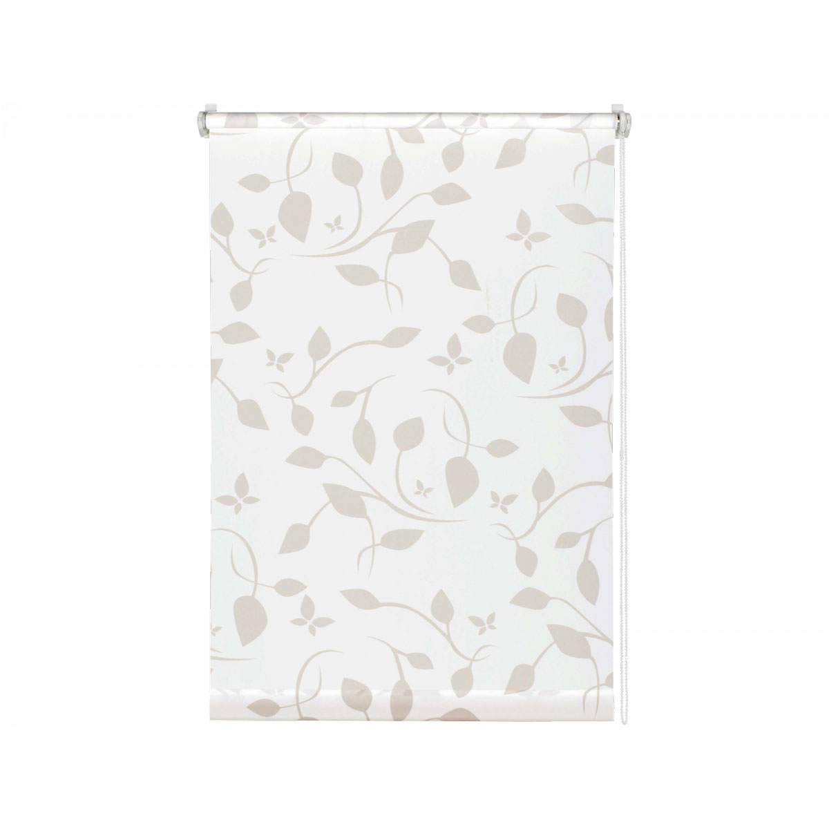 Gardinia Rollo Easyfix Dekor Scandinavian weiß/natur