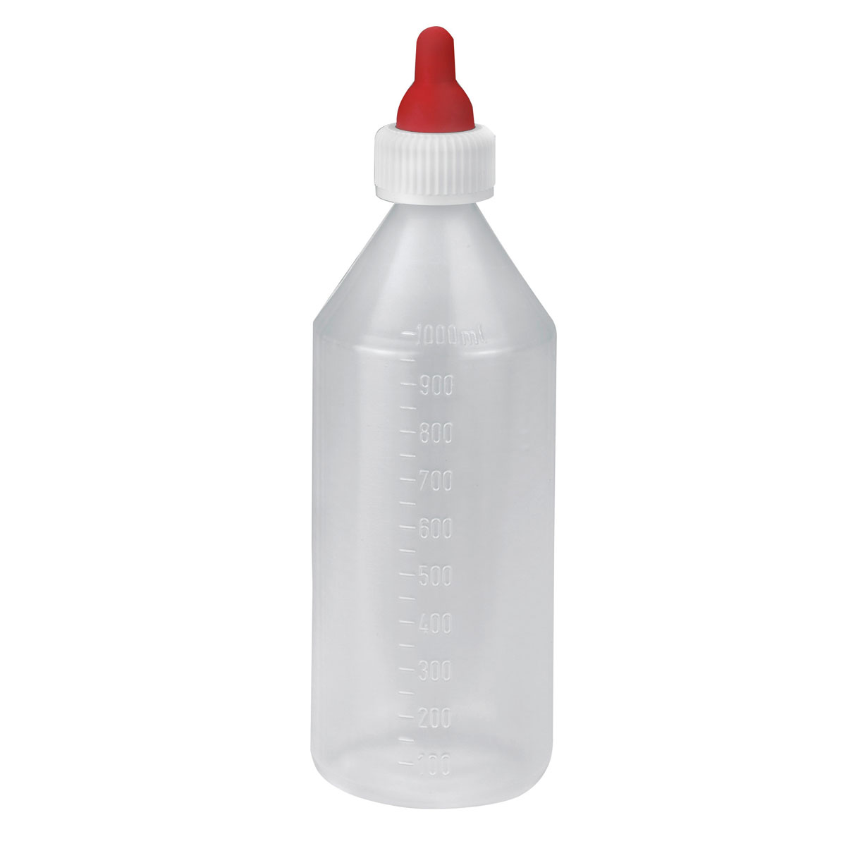 Lämmerflasche transparent 1 L Bild 2