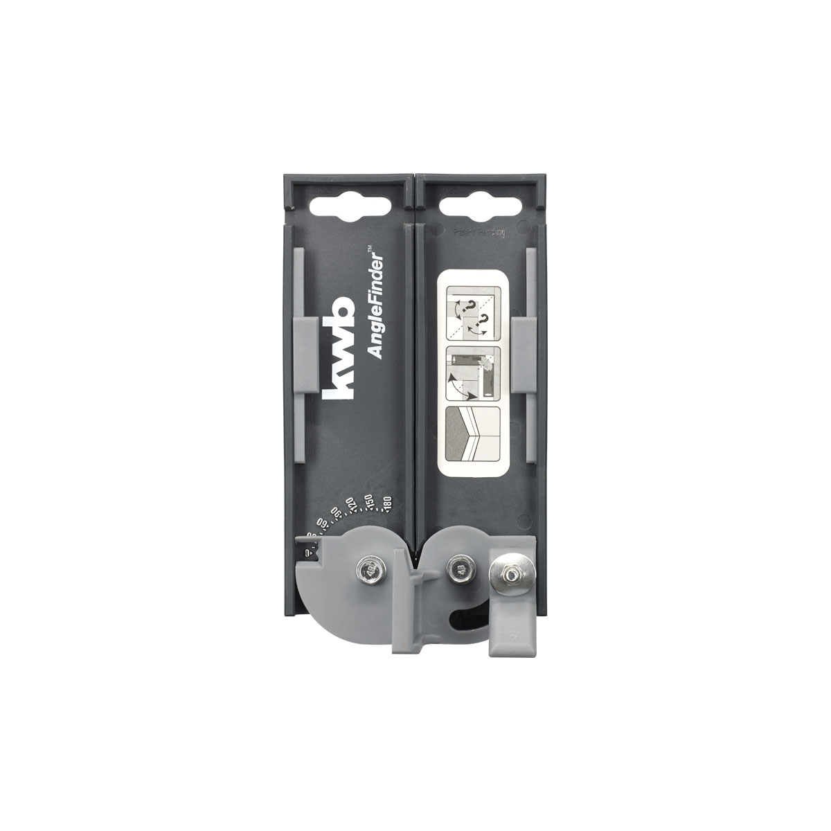 kwb  Winkelschmiege mit Winkelhalbierer