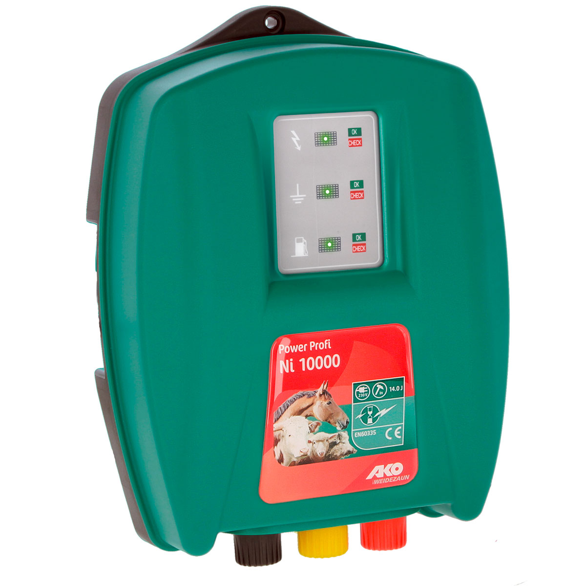 Netzgerät Power Profi Ni10000 für Weidezaungerät 230 V Bild 3