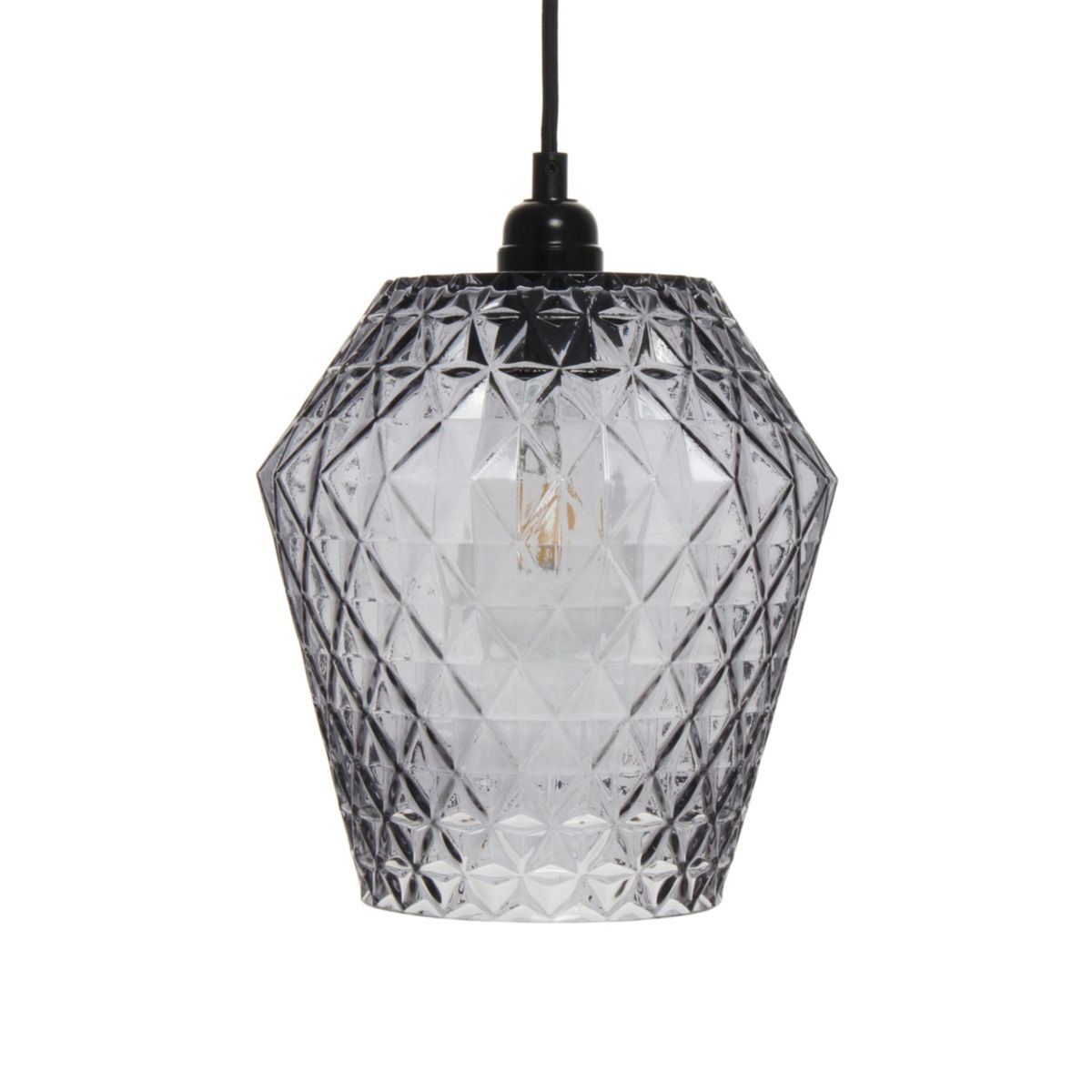 Hängelampe Lumi grau Bild 2