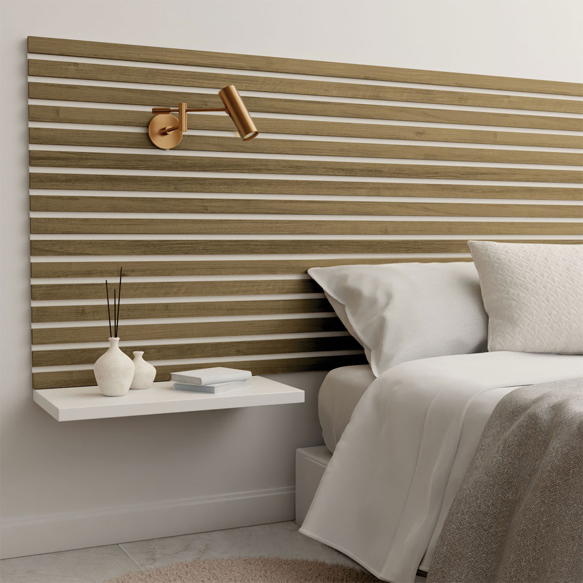 Acous Stix Eiche Rustikal 2500 x 34,5 x 9 mm Bild 2