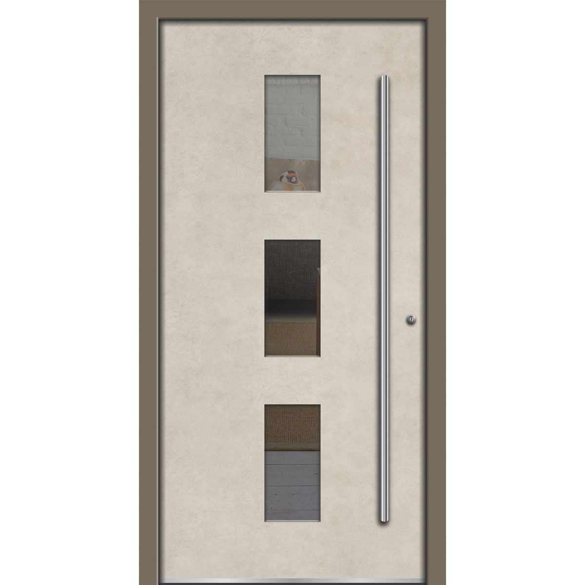 VERSCO Haustür Elementica Classic 75 Keramik 110 x 210 cm