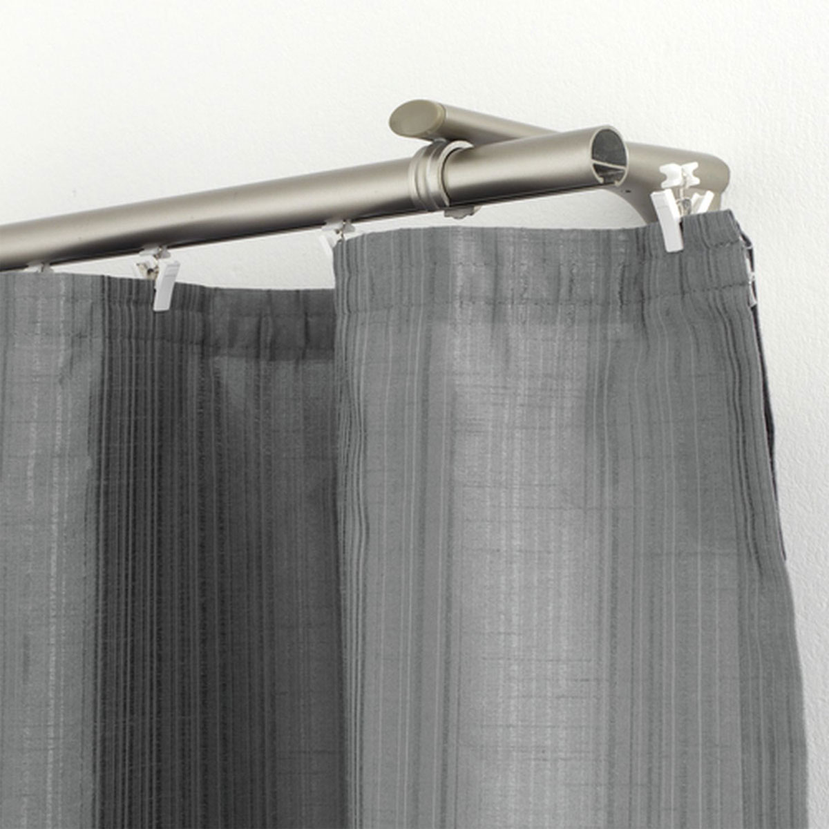 Gardinia X-Gelenkgleiter weiß Bild 2