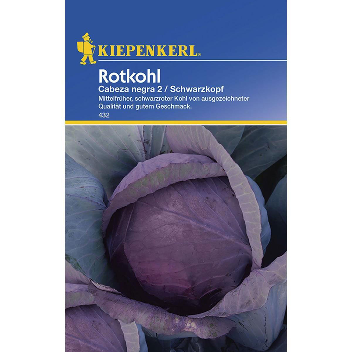 Kiepenkerl Rotkohl Cabeza negra 2 Schwarzkopf Bild 1