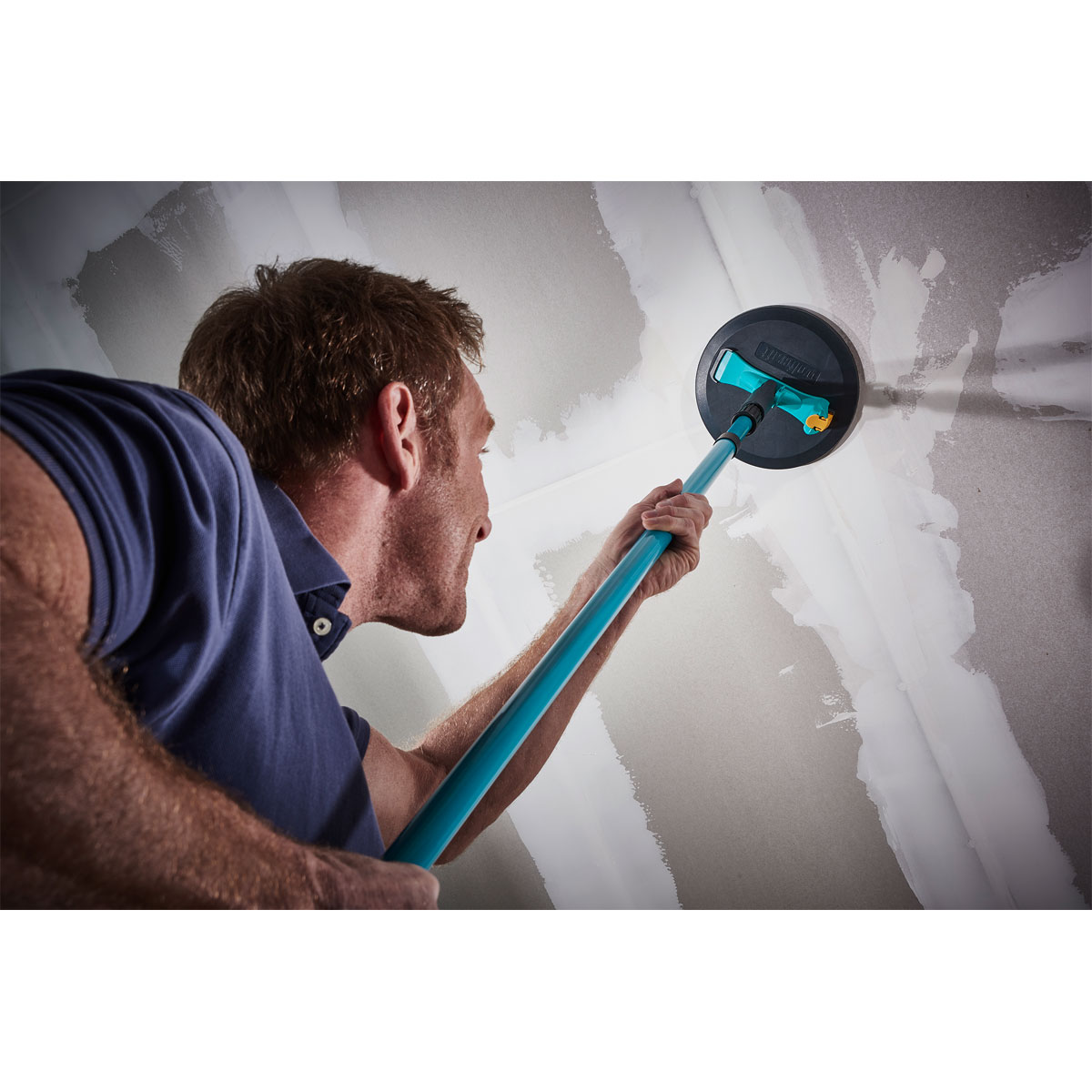 Wolfcraft  Rundschleifer-Set für Gipskarton Durchmesser 225 mm 3- teilig  Bild 4