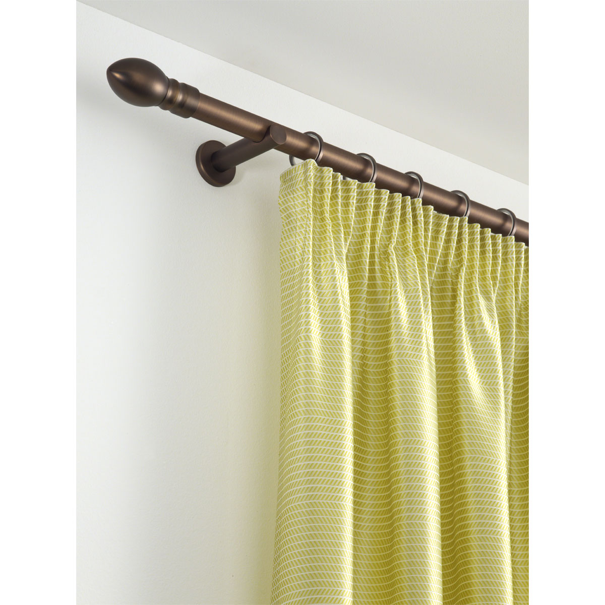 Gardinia Gardinenstange Windsor Durchmesser 2,5 x 200 cm bronze Bild 4