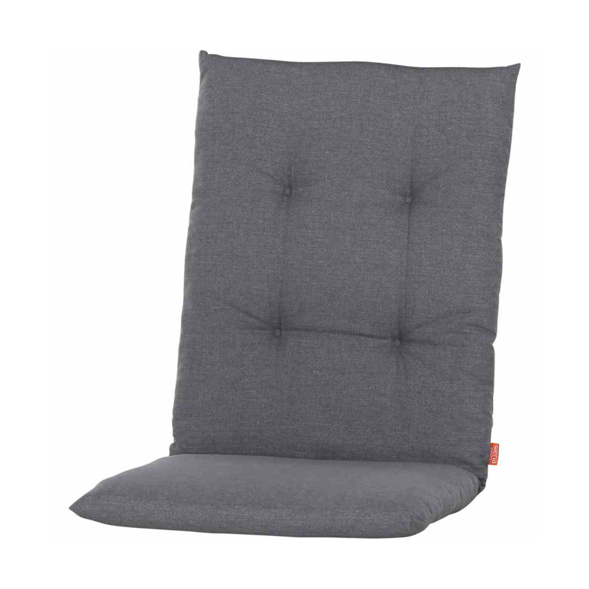 Siena Garden Auflage Mirach 110 x 48 x 6 cm für Niederlehner grau Bild 1