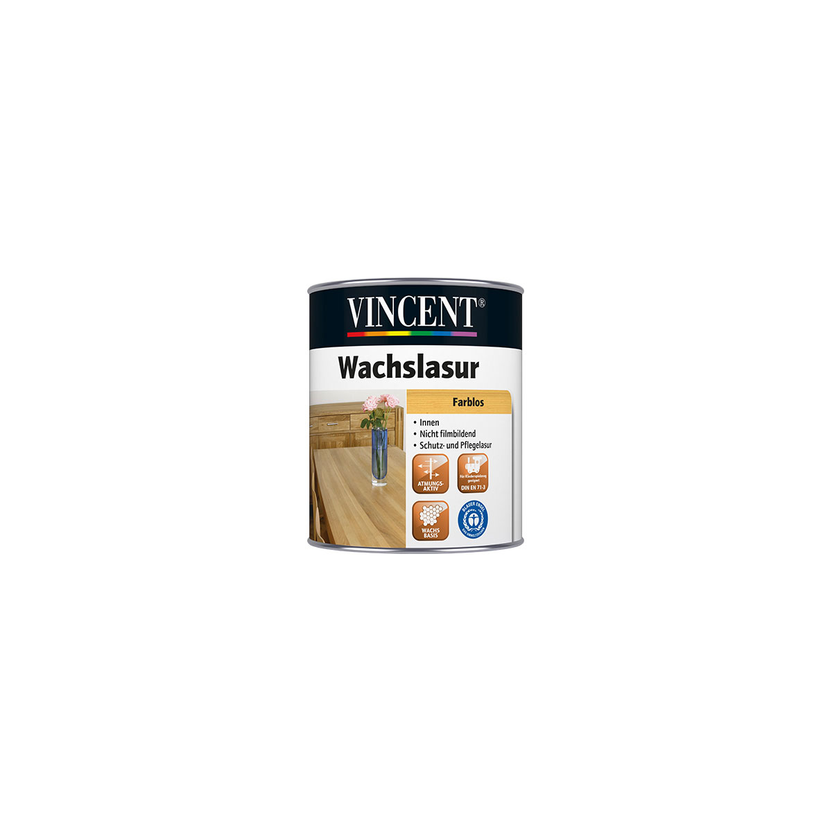 Vincent Wachslasur 750 ml