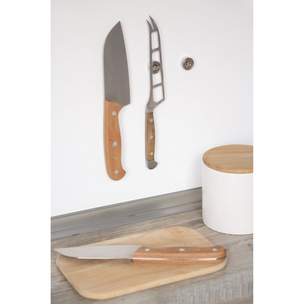 Suki Topfmagnet Neodym Ø 32 x 8 mm, mit Senkbohrung  Ø 5,5 mm Bild 5