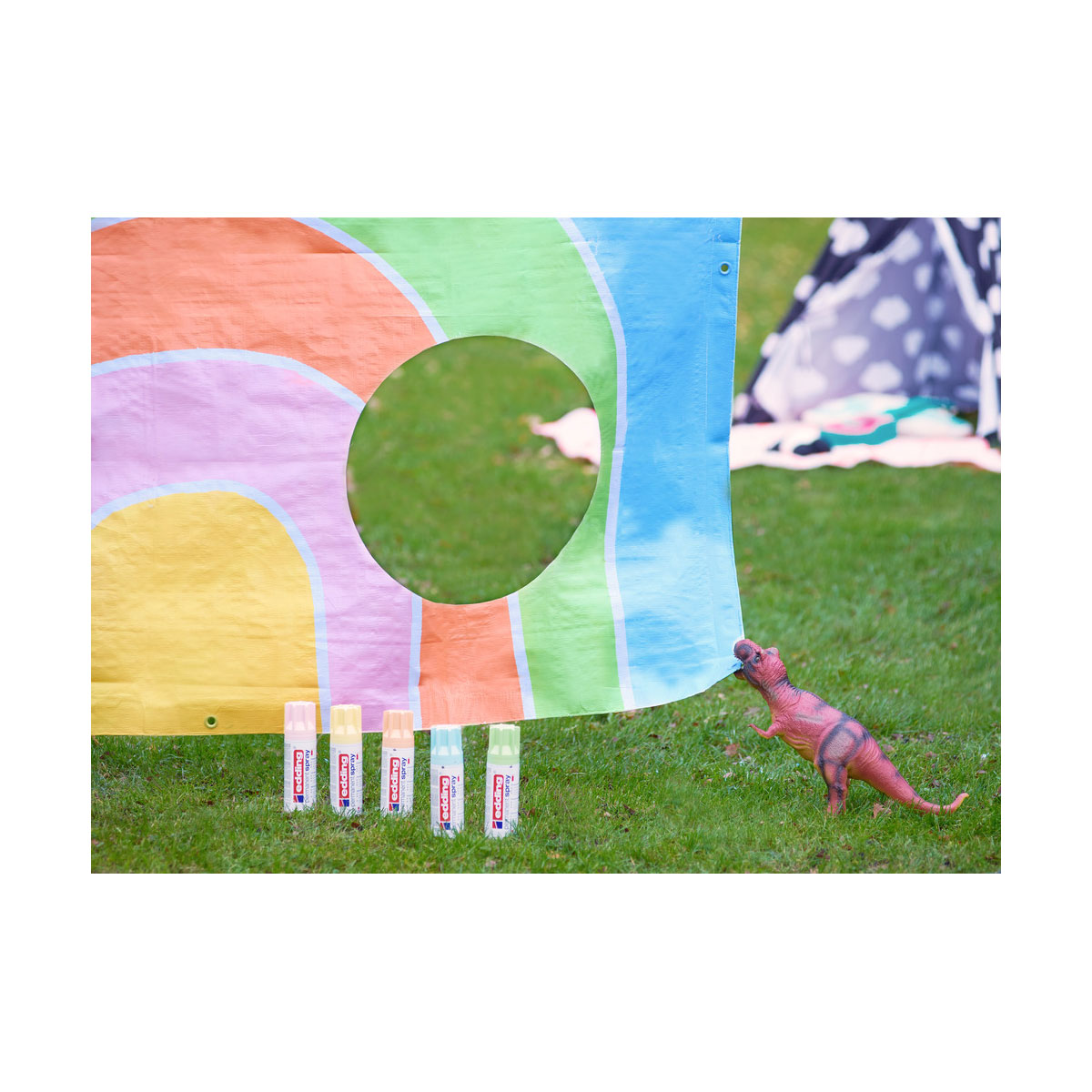 Edding  Spray 5200 pastellgrün seidenmatt Bild 5