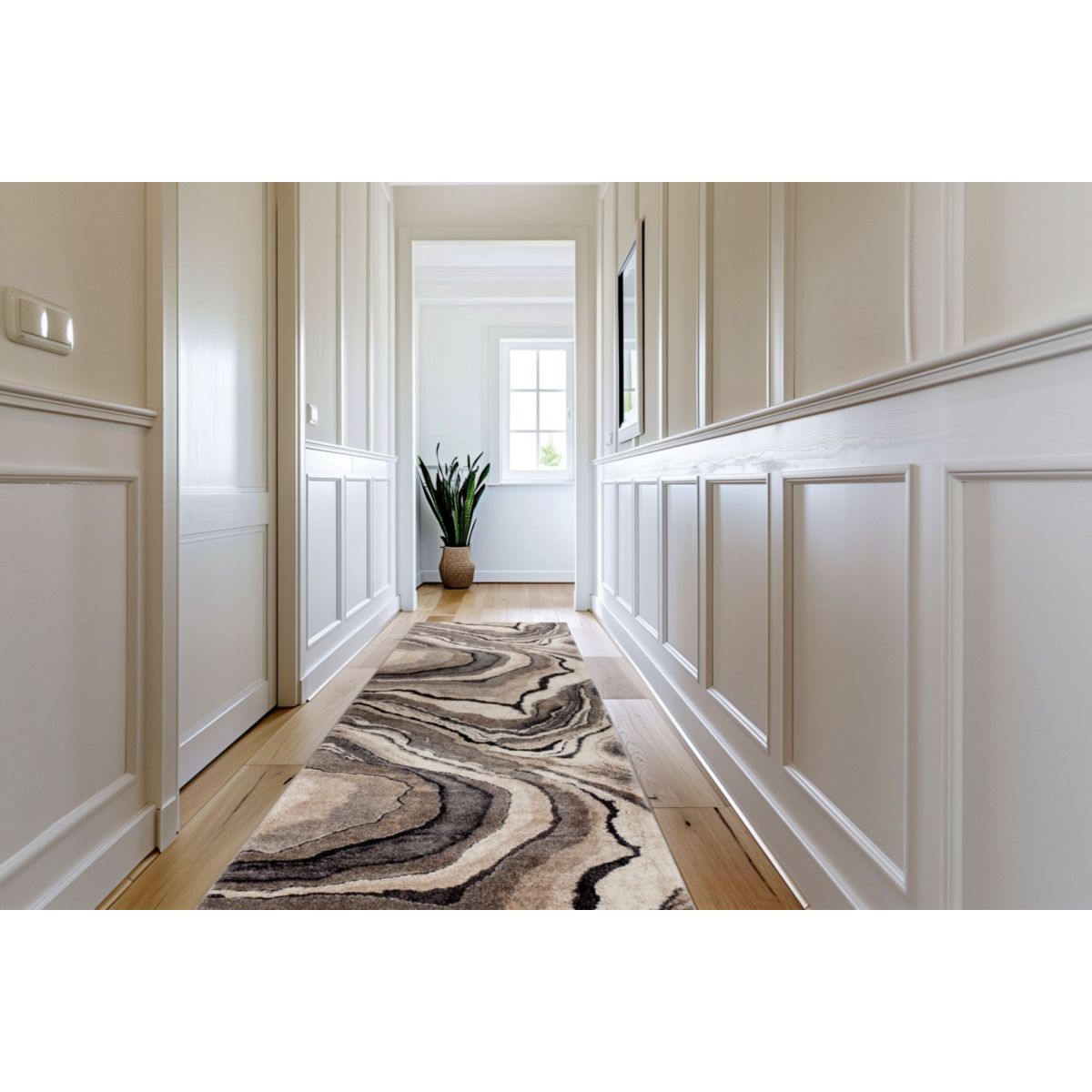 Firenze 486 Grau 140cm x 200cm Bild 4