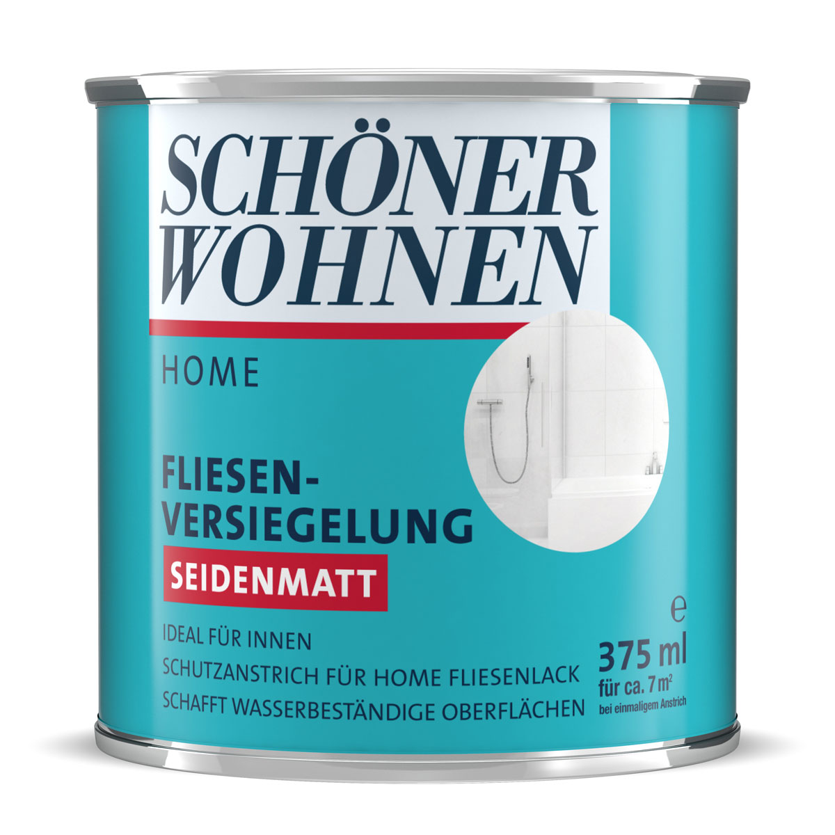 Schöner Wohnen Farbe Fliesenversiegelung Home seidenmatt 375 ml