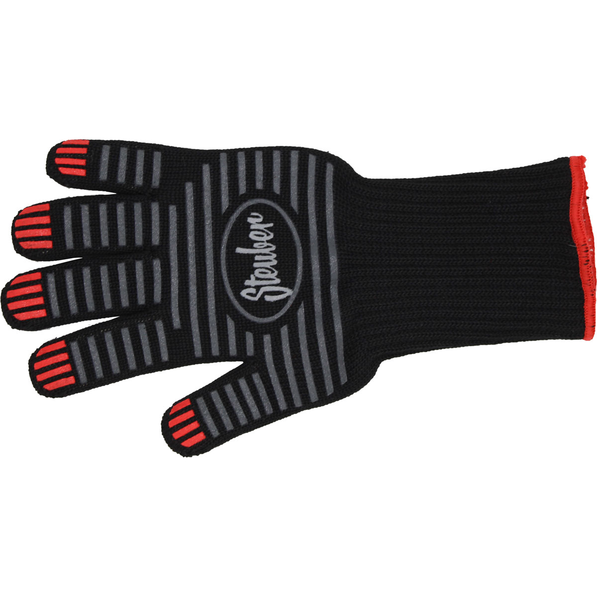 Grillhandschuh schwarz 35 x 16 x 5 cm Bild 1