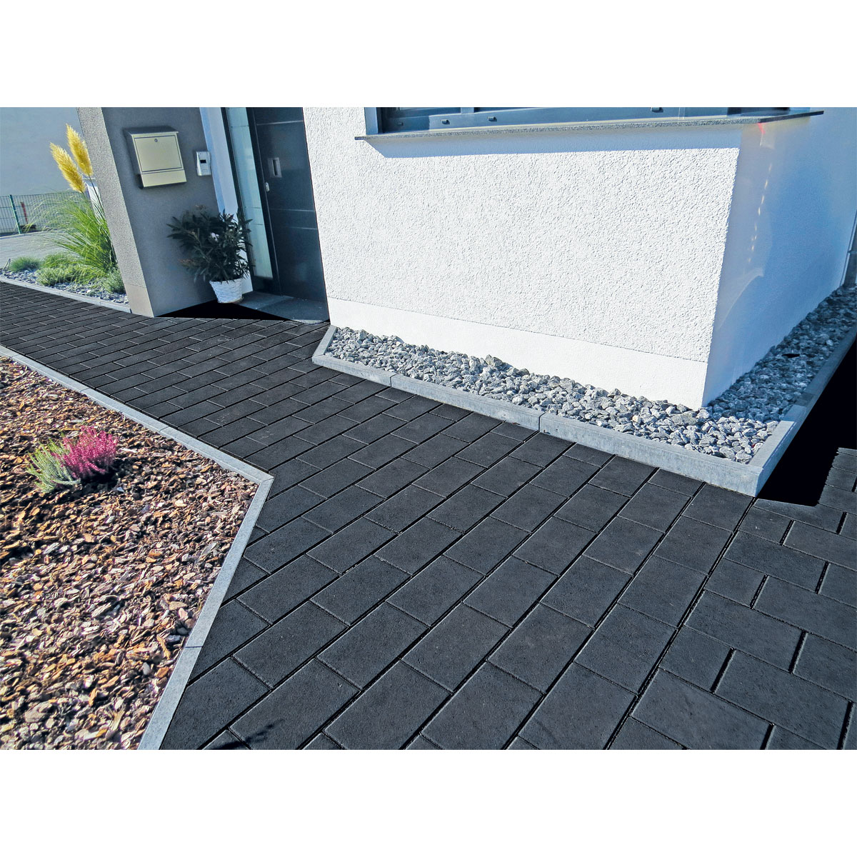 Lusit  Ökopflaster Crescendo Fuga Anthrazit Bild 2