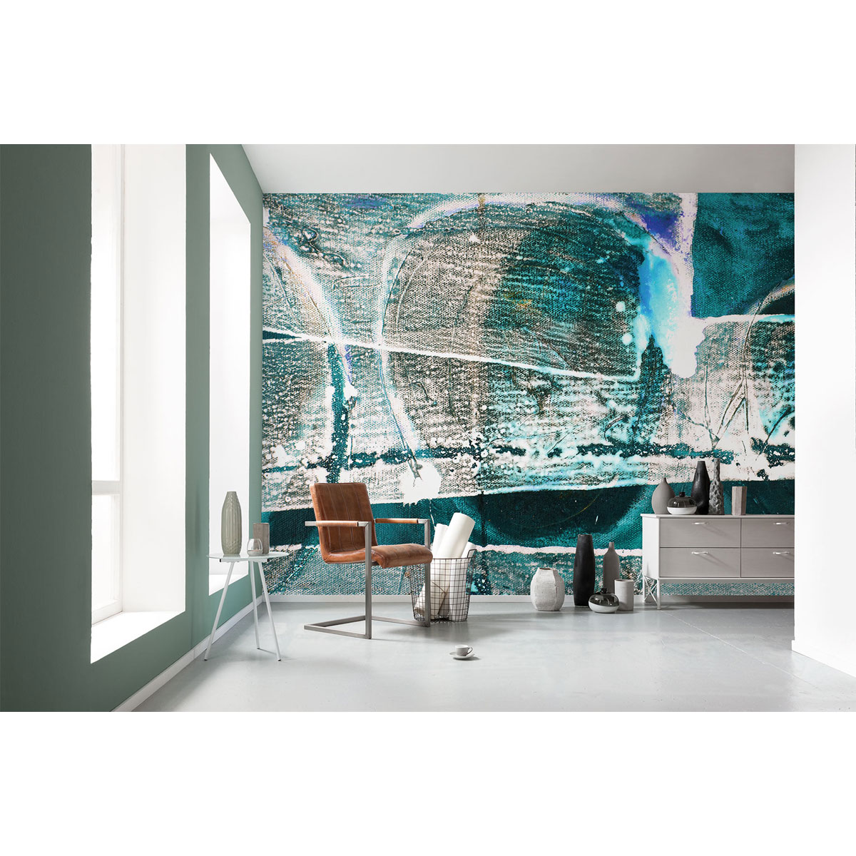 Komar  Vlies Fototapete Tracks Imbricating 500x280 cm